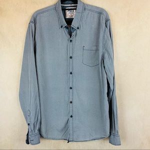 MBX | Button Up Shirt | Men’s XL | Blue